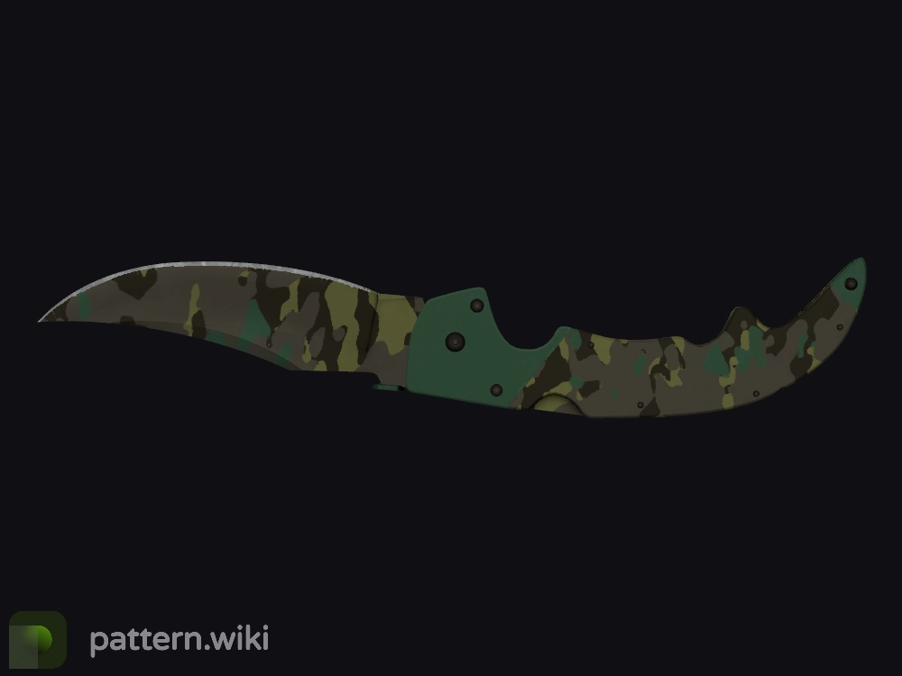 Falchion Knife Boreal Forest seed 171