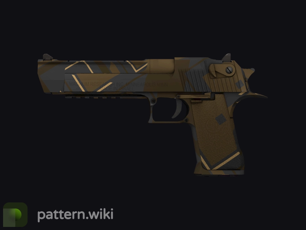 Desert Eagle Bronze Deco seed 866