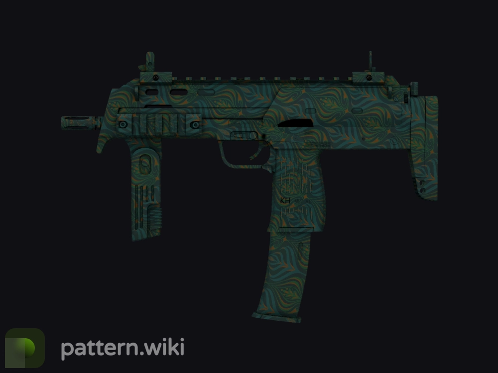 MP7 Teal Blossom seed 399