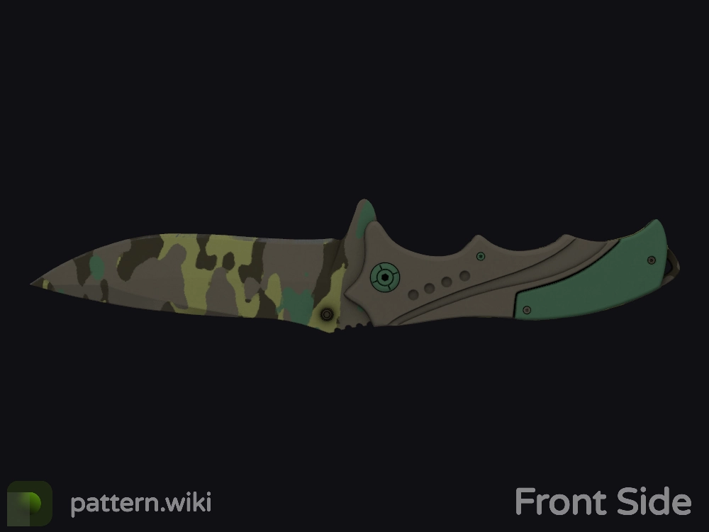 Nomad Knife Boreal Forest seed 785