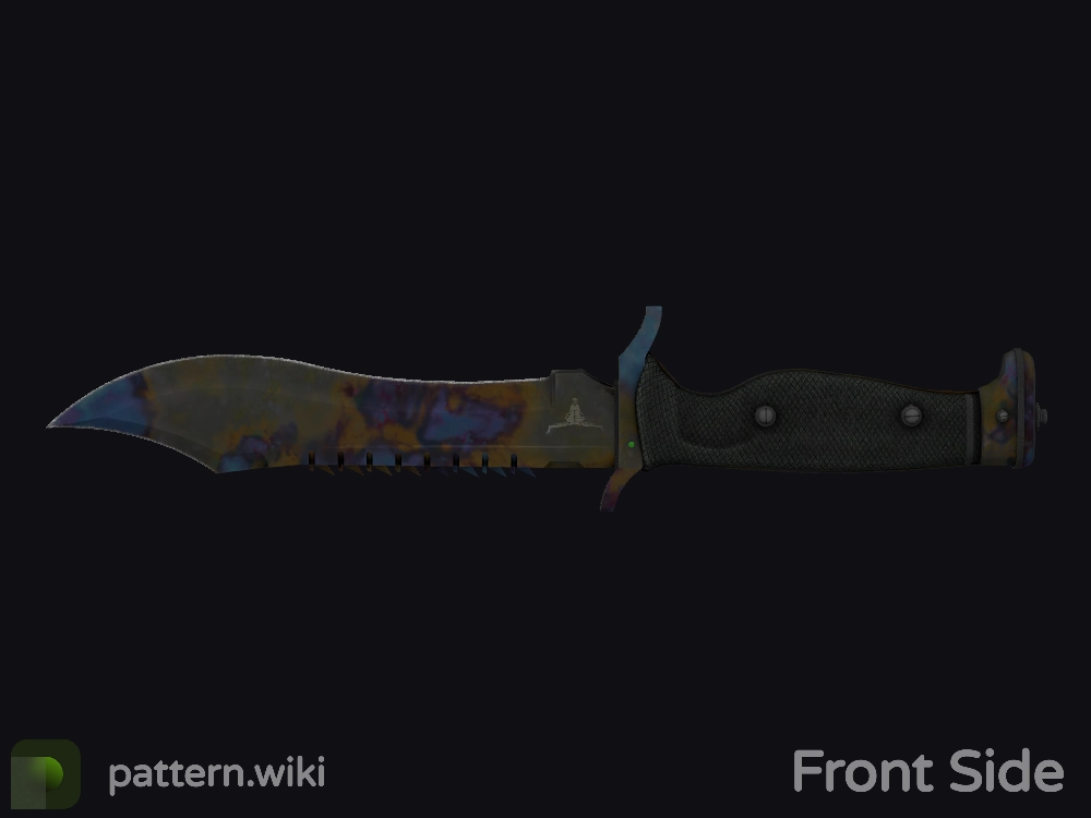 Bowie Knife Case Hardened seed 496