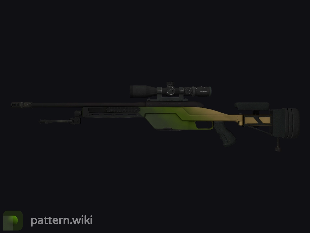 SSG 08 Acid Fade seed 449