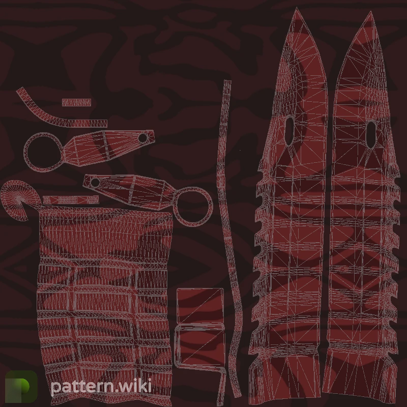 M9 Bayonet Slaughter seed 756 pattern template