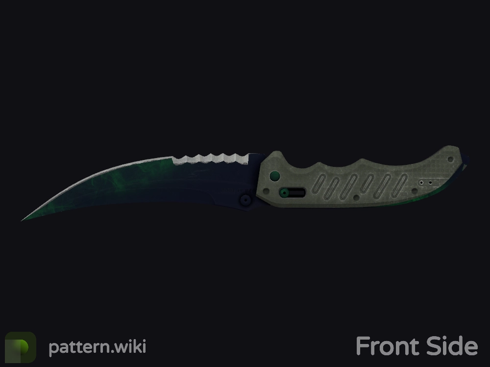 Flip Knife Gamma Doppler seed 725