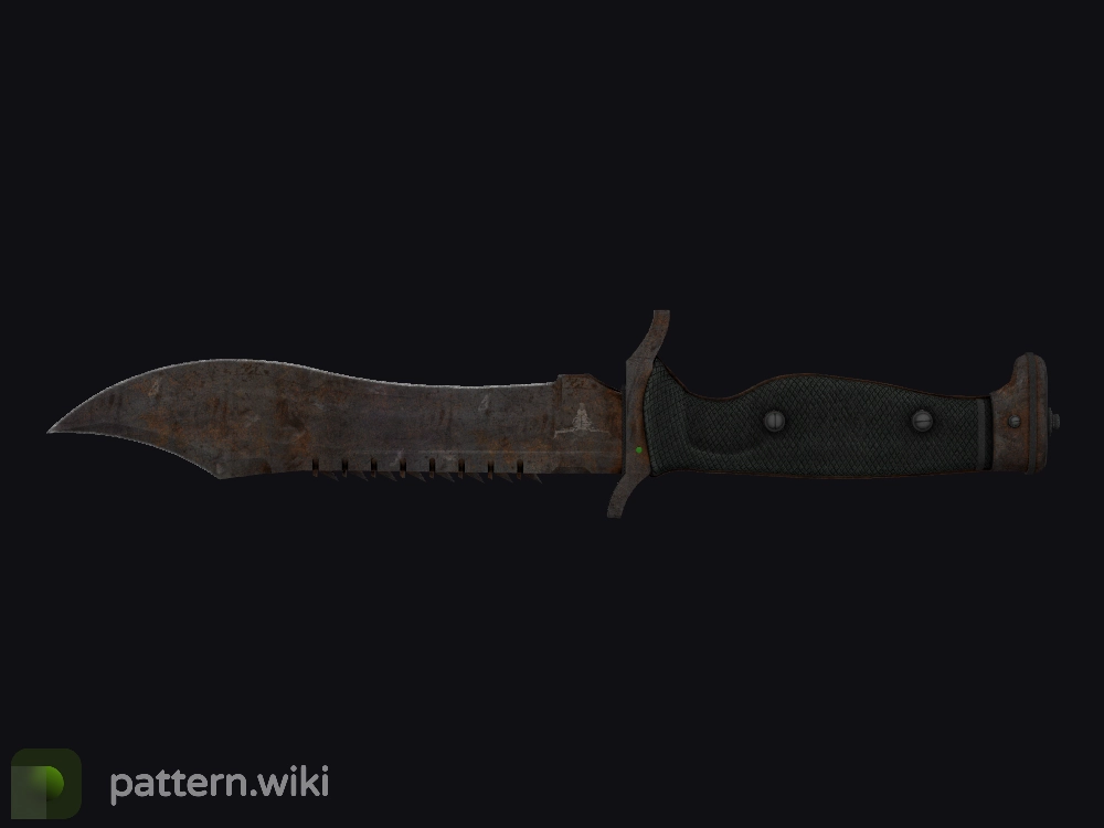 Bowie Knife Rust Coat seed 415