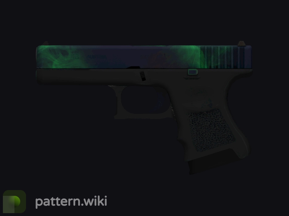 Glock-18 Gamma Doppler seed 506