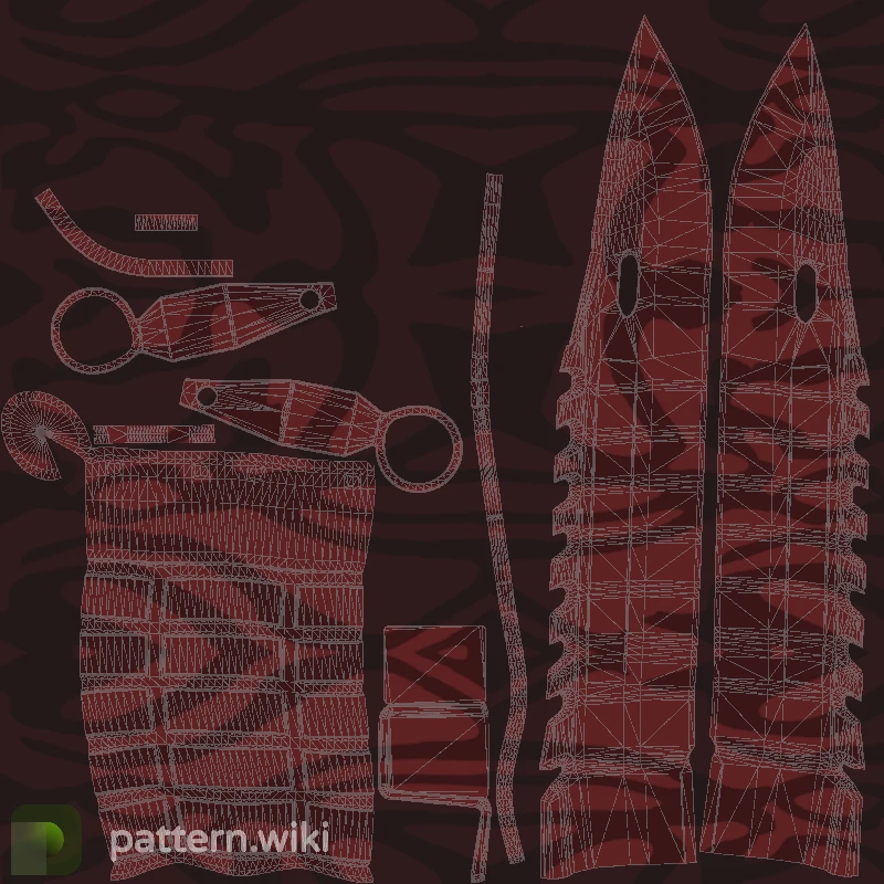 M9 Bayonet Slaughter seed 250 pattern template