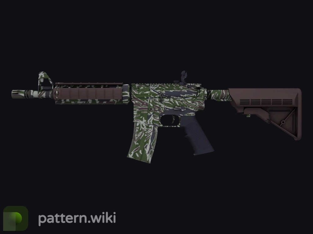 M4A4 Jungle Tiger seed 22