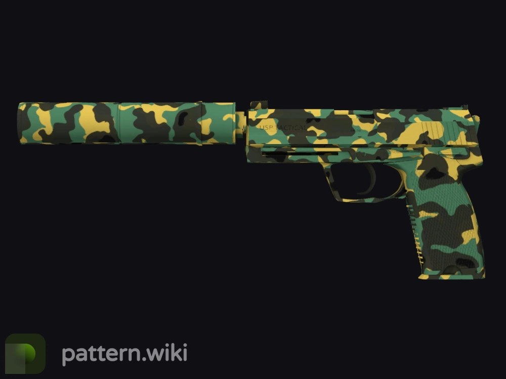 USP-S Overgrowth seed 397