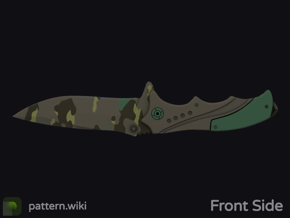 Nomad Knife Boreal Forest seed 305