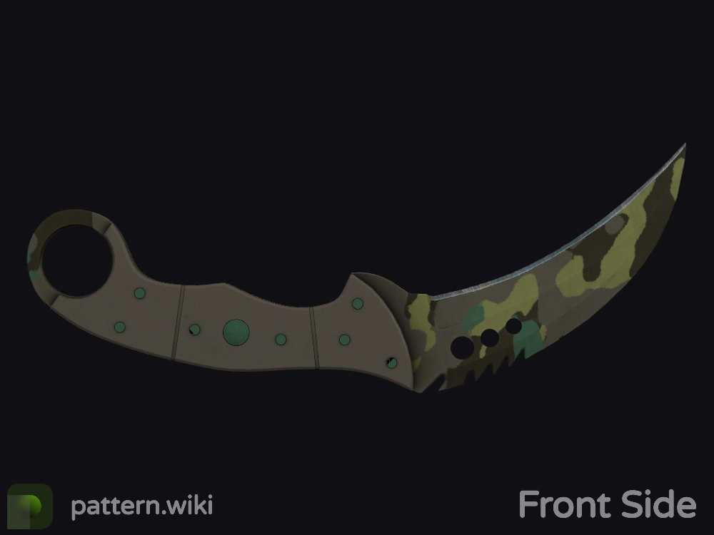 Talon Knife Boreal Forest seed 981