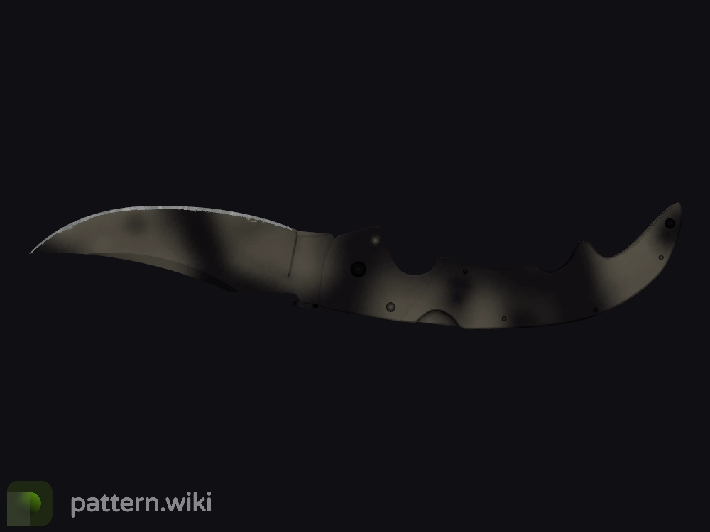 Falchion Knife Scorched seed 190
