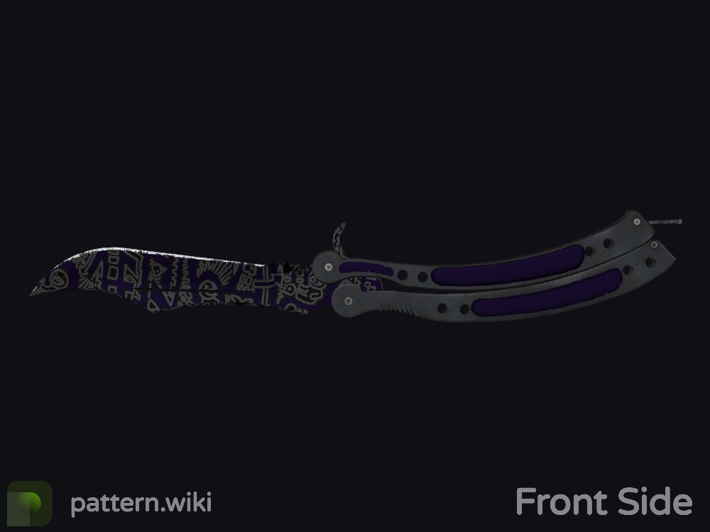 Butterfly Knife Freehand seed 676