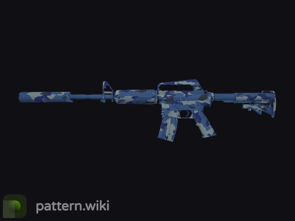 M4A1-S Bright Water seed 213