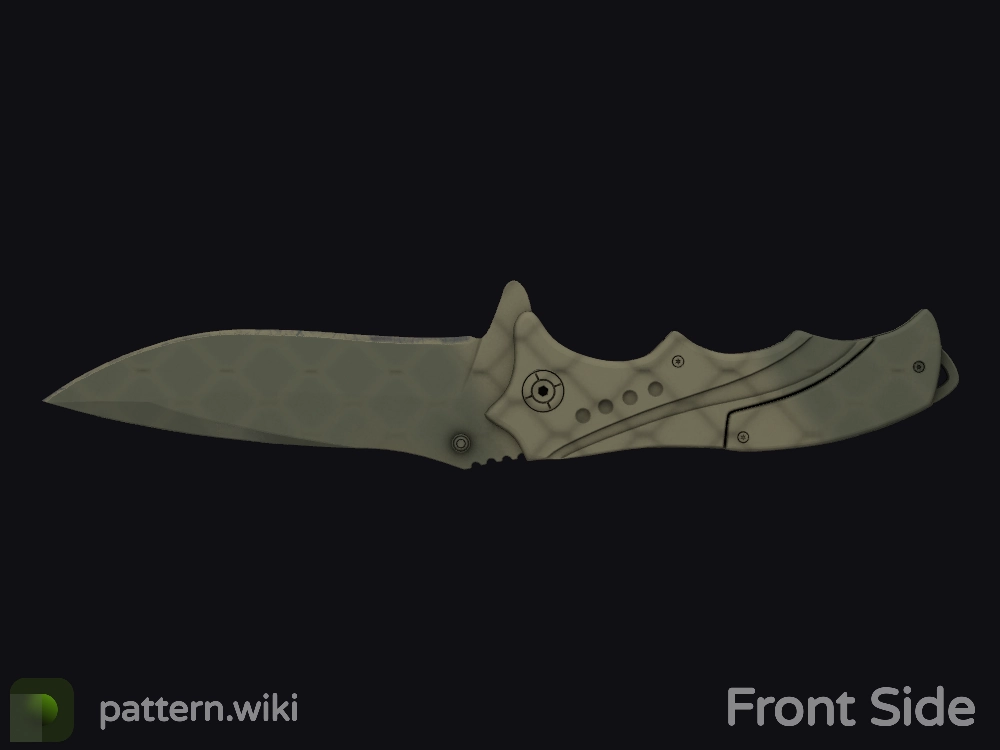 Nomad Knife Safari Mesh seed 852