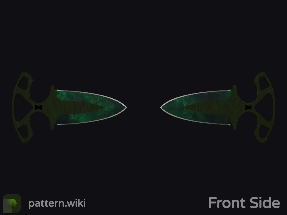 Shadow Daggers Gamma Doppler seed 993