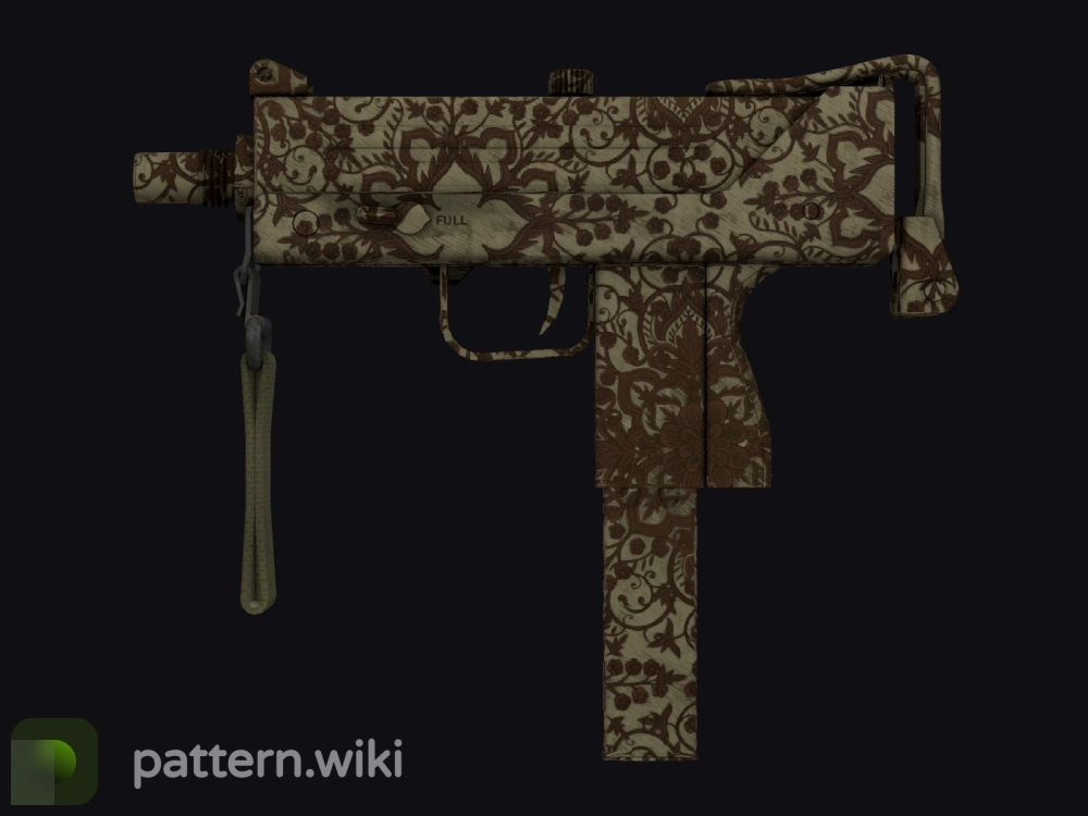 MAC-10 Sienna Damask seed 311