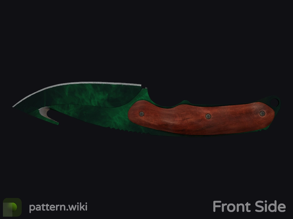 Gut Knife Gamma Doppler seed 836