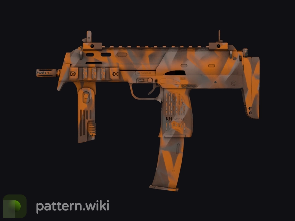 MP7 Orange Peel seed 42