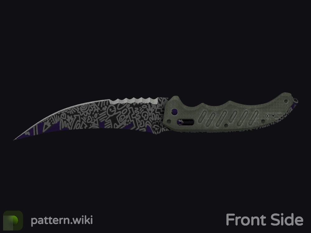 Flip Knife Freehand seed 26