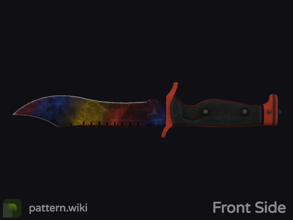 Bowie Knife Marble Fade seed 86