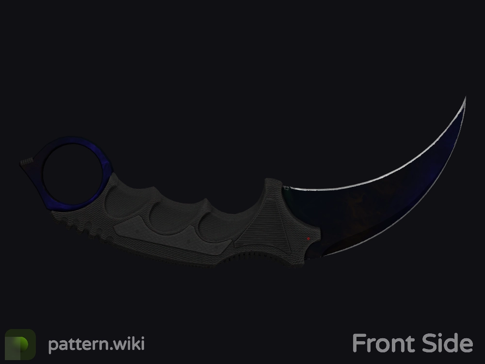 Karambit Doppler seed 66