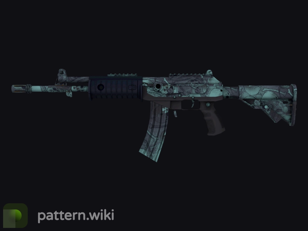 Galil AR Cold Fusion seed 524