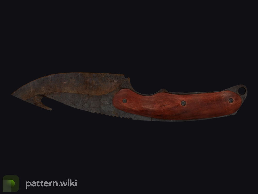 Gut Knife Rust Coat seed 824