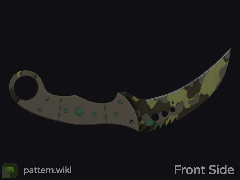 Talon Knife Boreal Forest seed 403