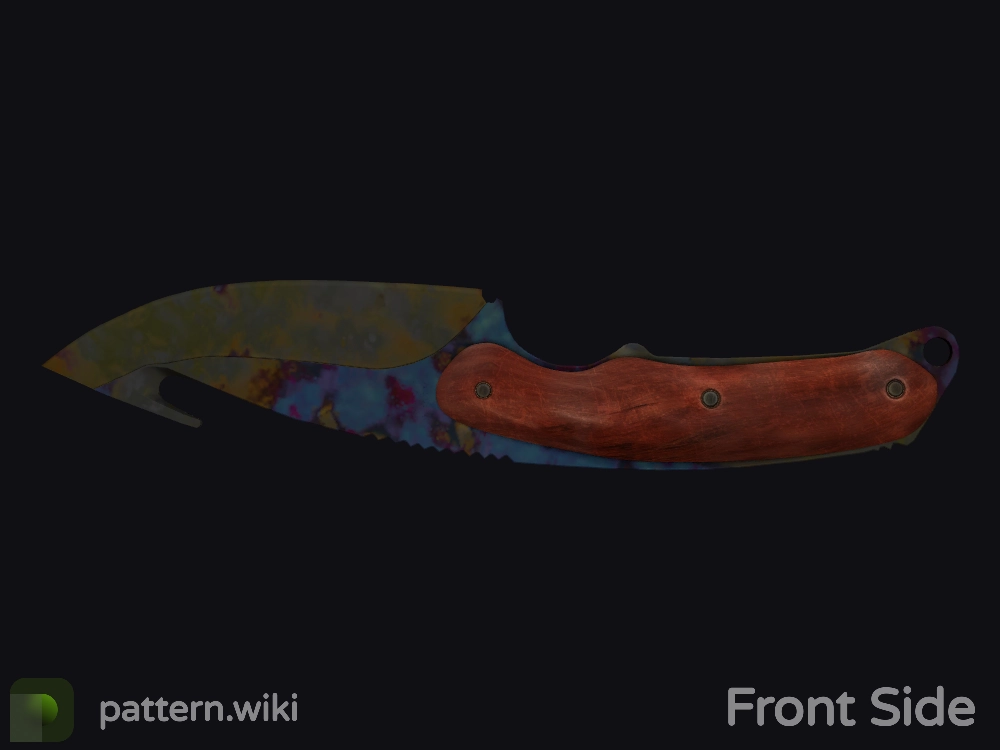 Gut Knife Case Hardened seed 698