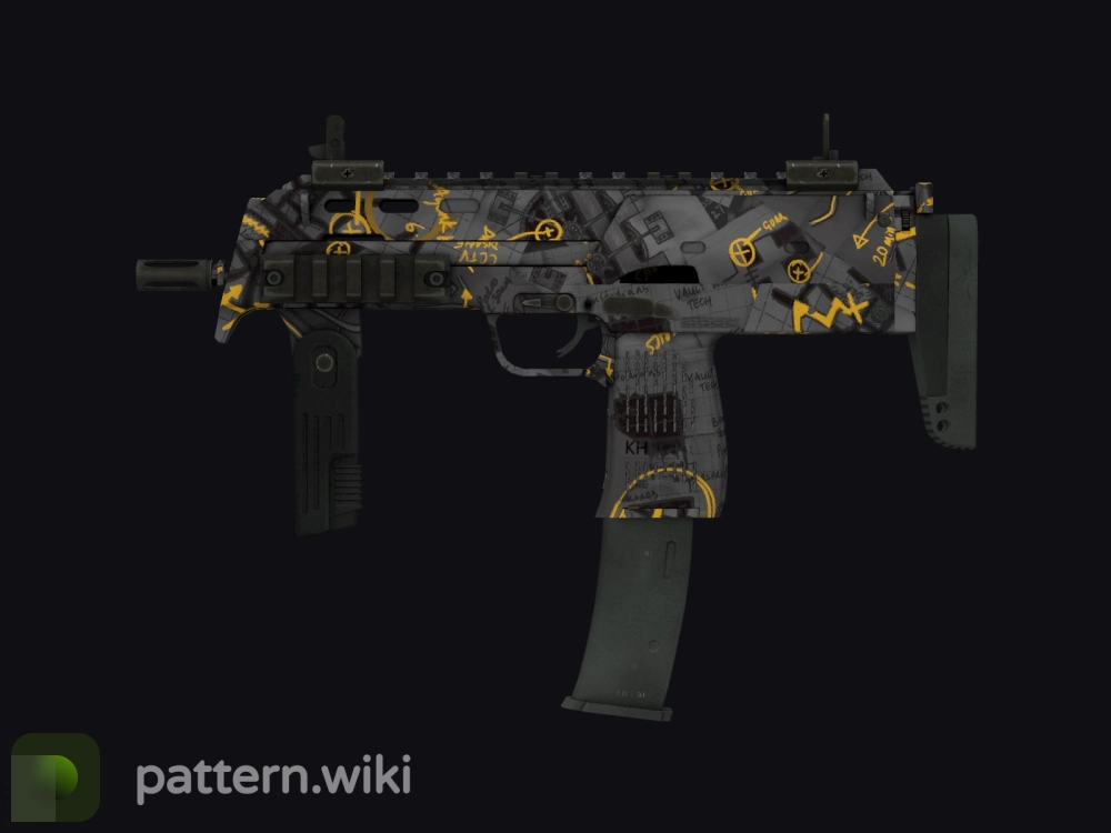 MP7 Vault Heist seed 310