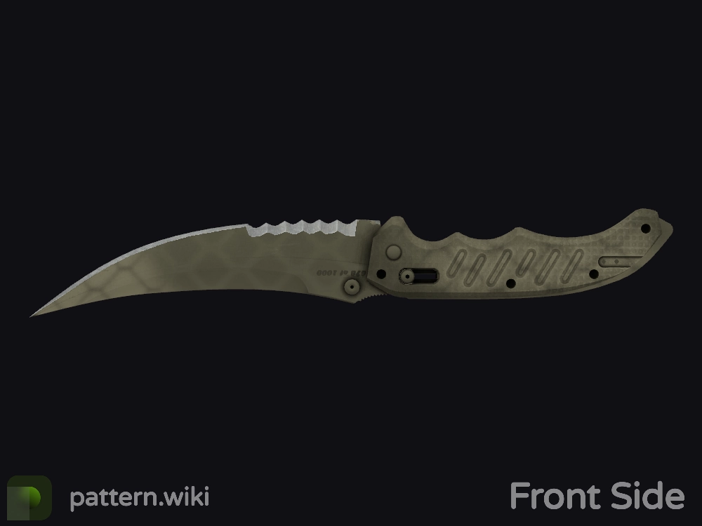 Flip Knife Safari Mesh seed 770