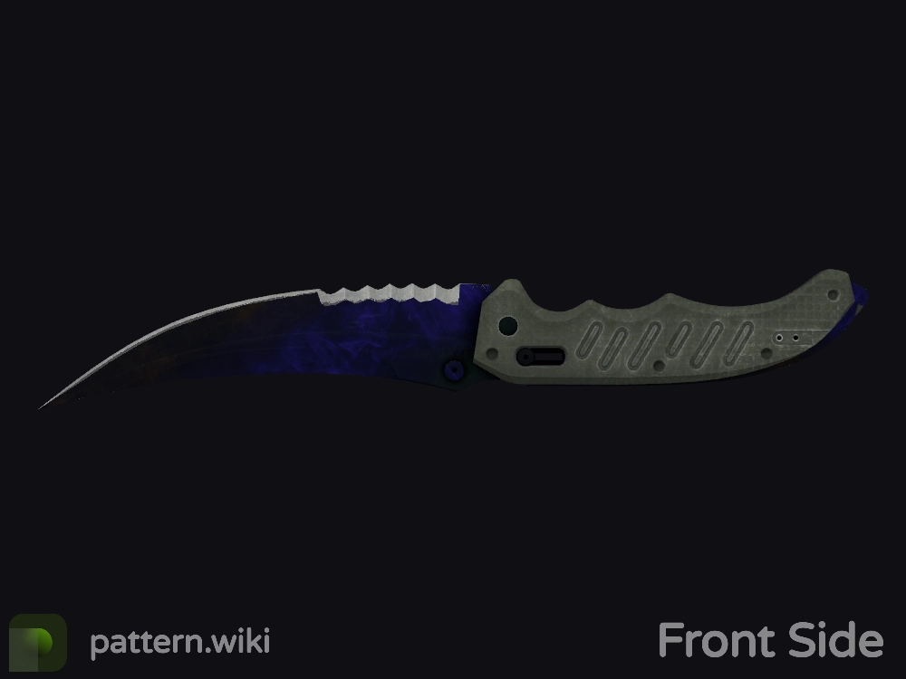 Flip Knife Doppler seed 327