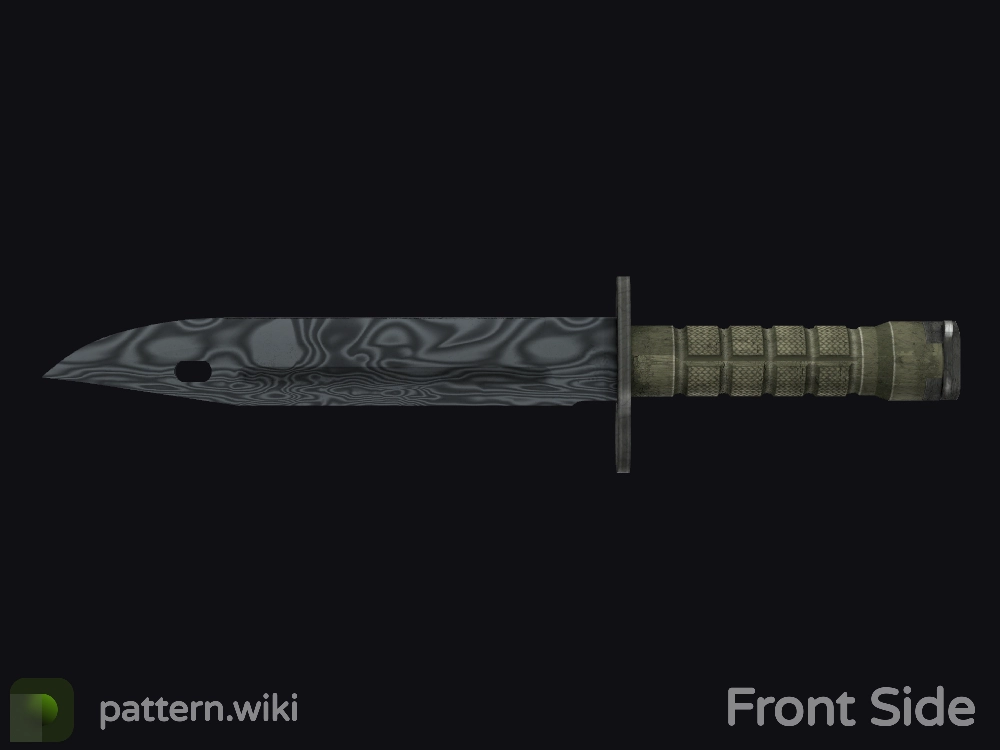 Bayonet Damascus Steel seed 996