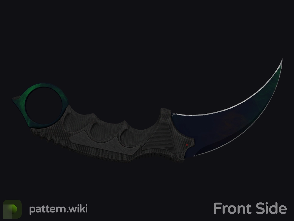 Karambit Gamma Doppler seed 577