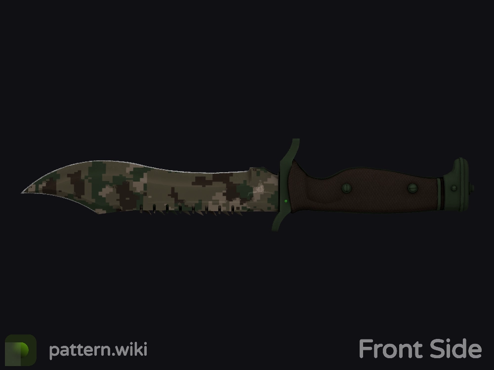 Bowie Knife Forest DDPAT seed 497