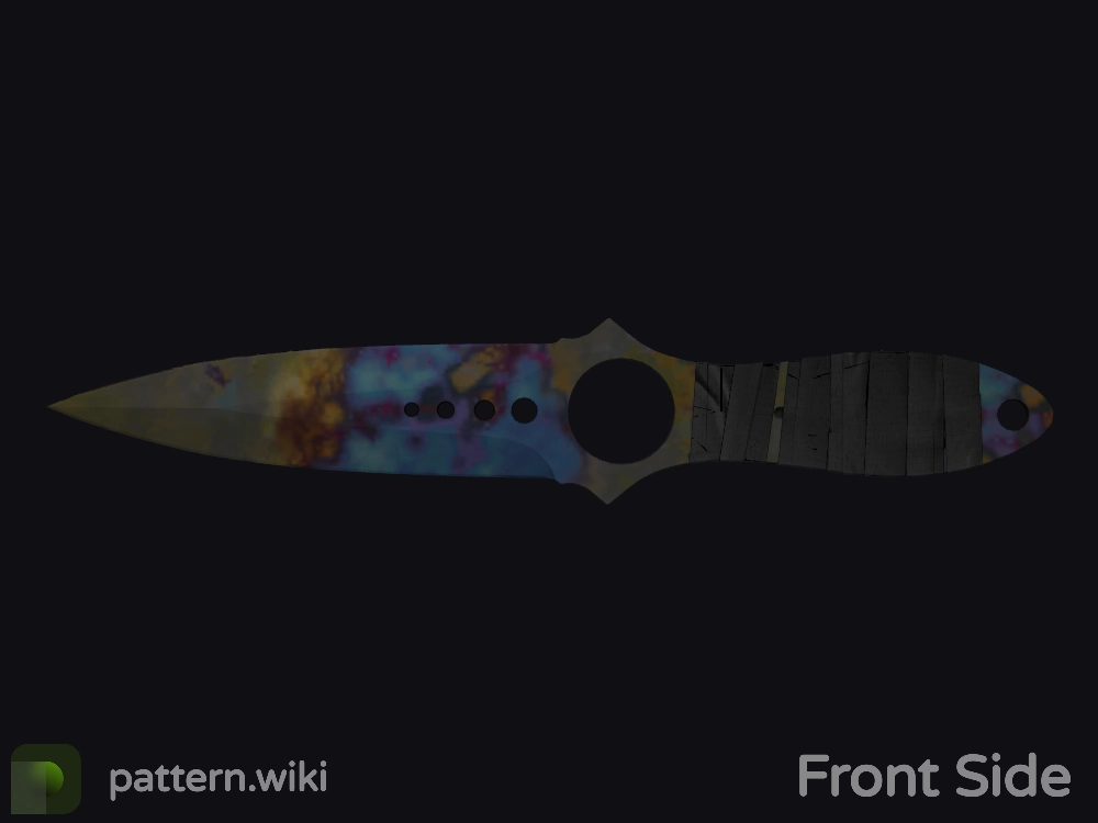 Skeleton Knife Case Hardened seed 845