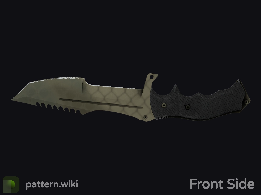 Huntsman Knife Safari Mesh seed 724