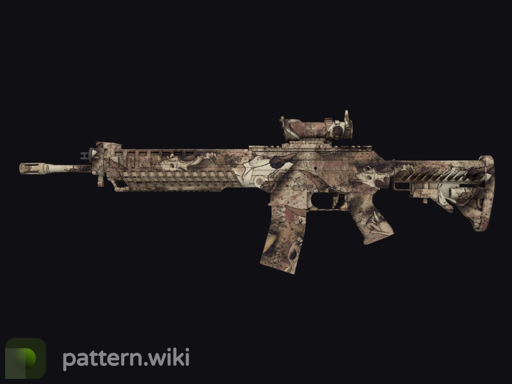 SG 553 Bleached seed 354