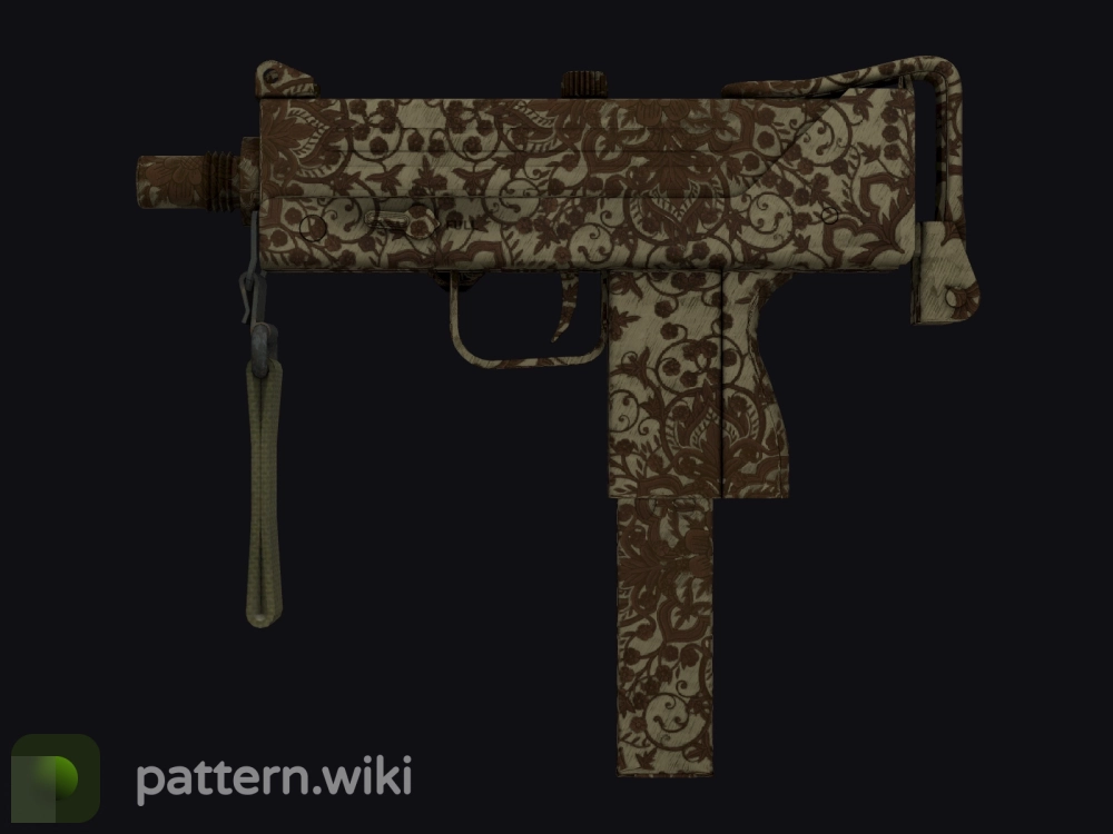 MAC-10 Sienna Damask seed 35