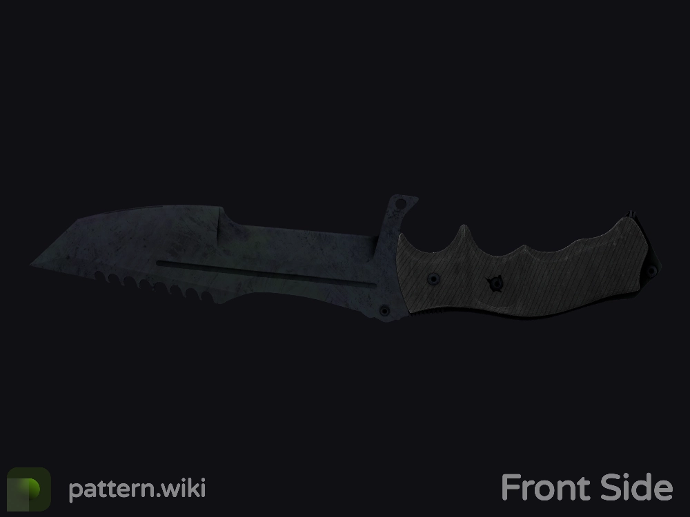 Huntsman Knife Blue Steel seed 826