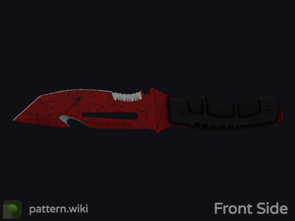 Survival Knife Crimson Web seed 188