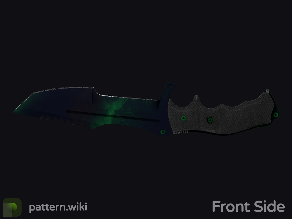 Huntsman Knife Gamma Doppler seed 497