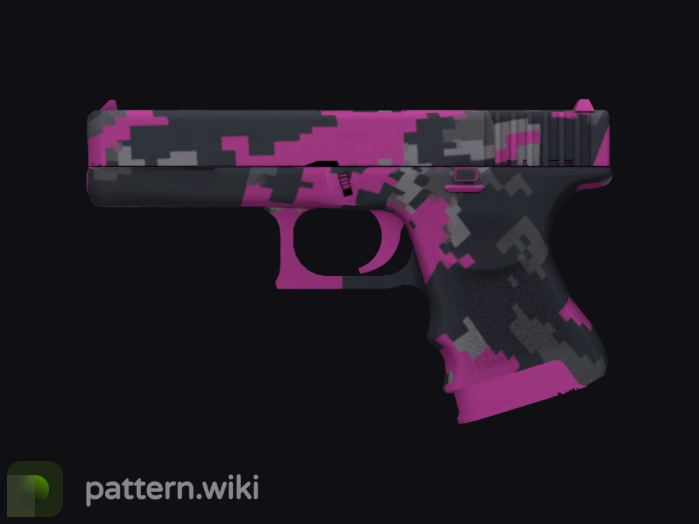 Glock-18 Pink DDPAT seed 656