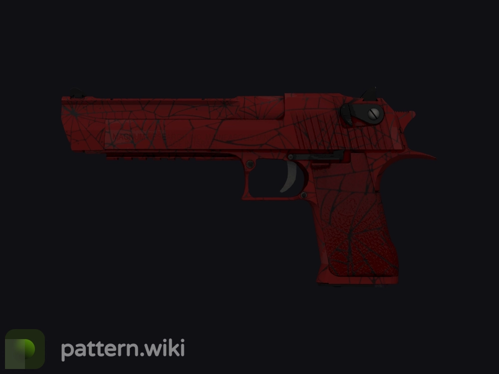 Desert Eagle Crimson Web seed 522