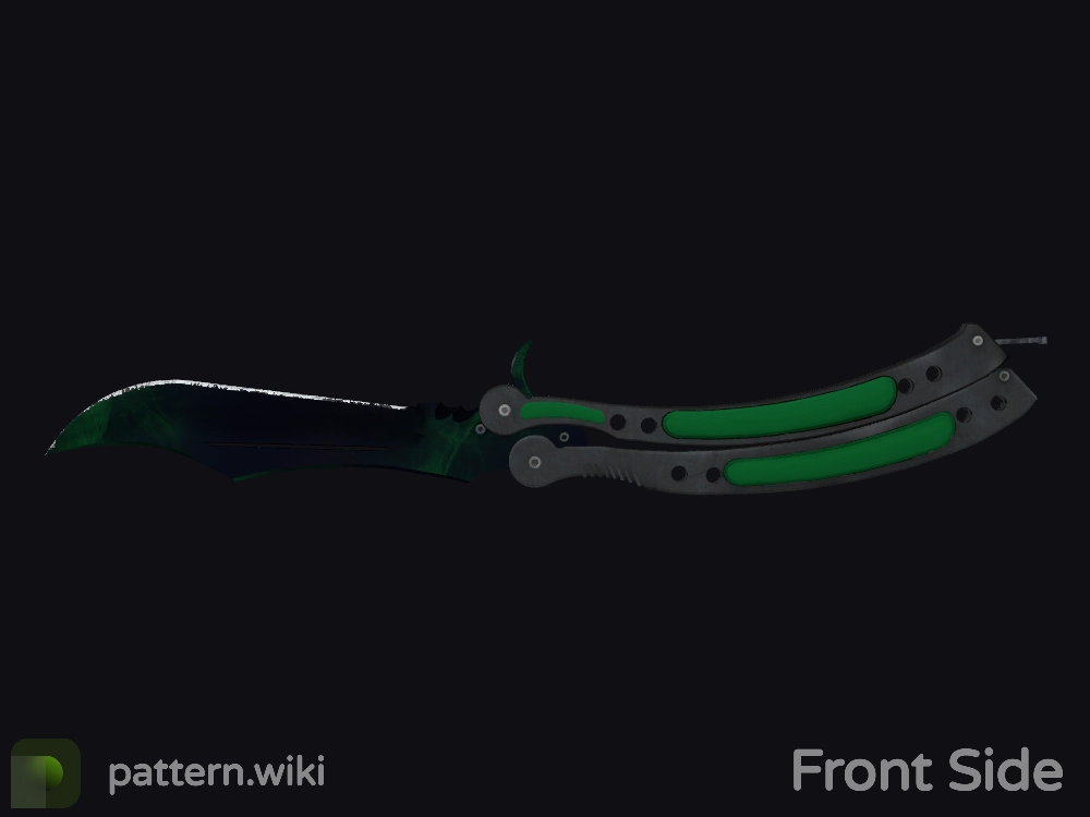 Butterfly Knife Gamma Doppler seed 702