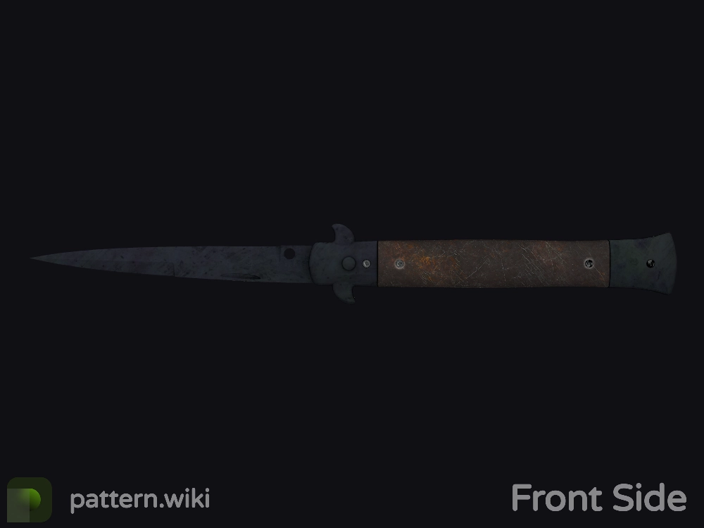 Stiletto Knife Blue Steel seed 210