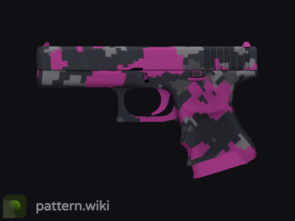 Glock-18 Pink DDPAT seed 950