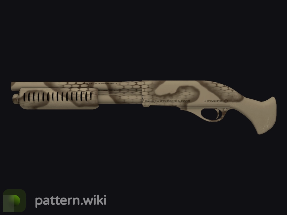 Sawed-Off Snake Camo seed 584