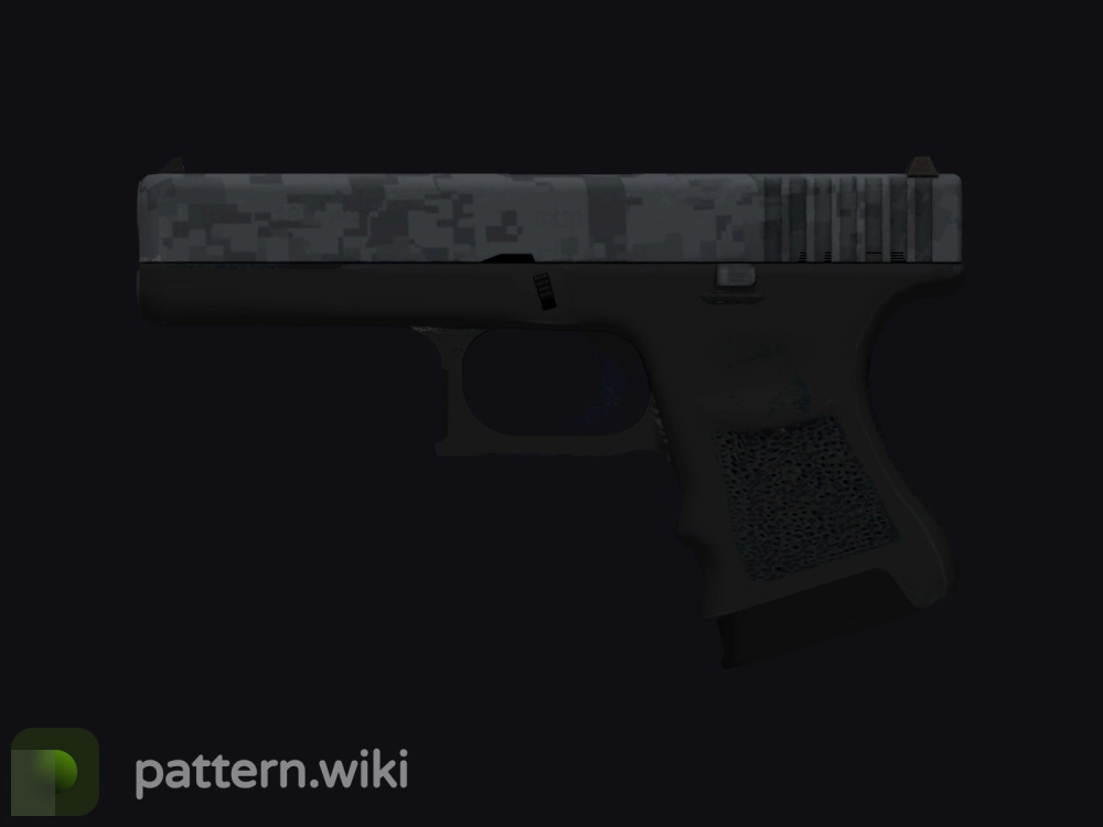 Glock-18 Steel Disruption seed 74